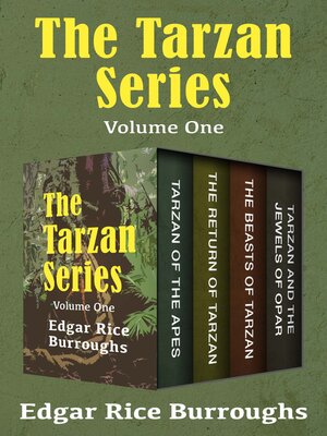 cover image of The Tarzan Series Volume One
